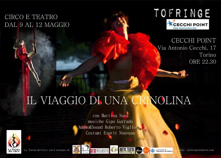 Martina Nova TORINO FRINGE FESTIVAL