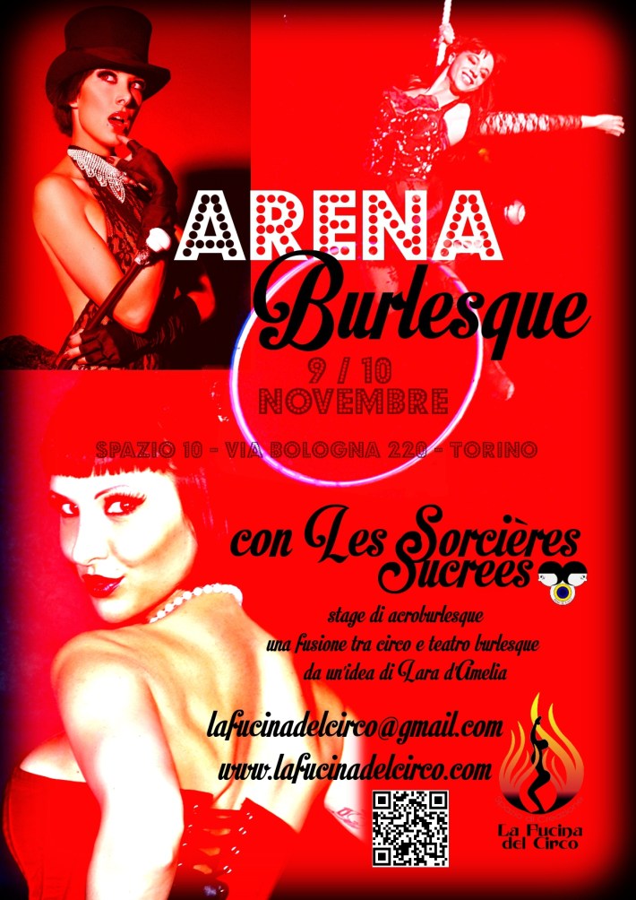 locandina acroburlesque