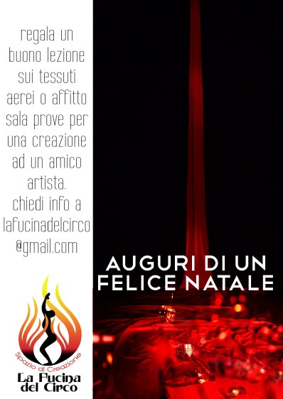 Buono per Natale La Fucina del circo