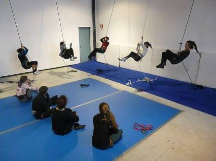 danza verticale stage