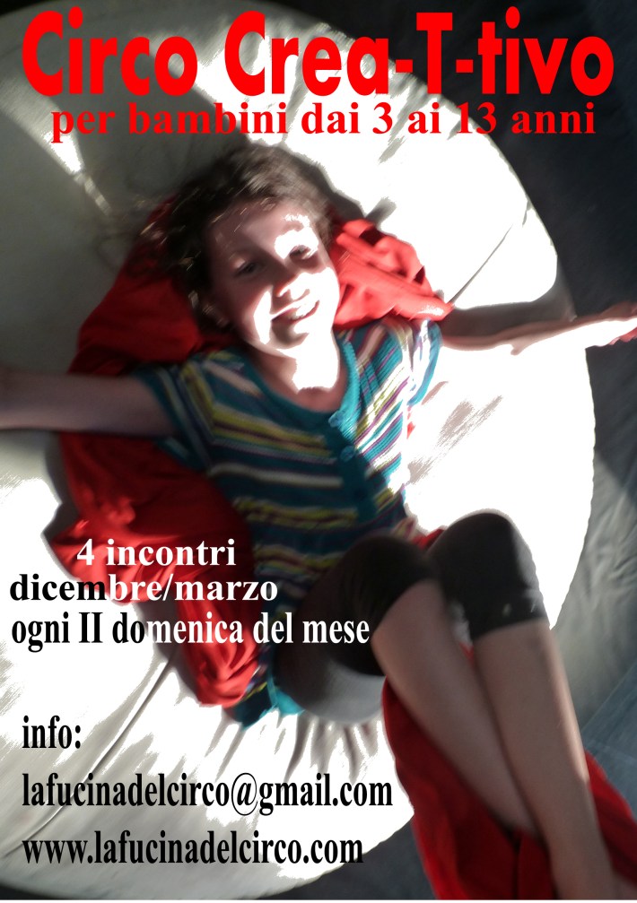 locandina circo creattivo