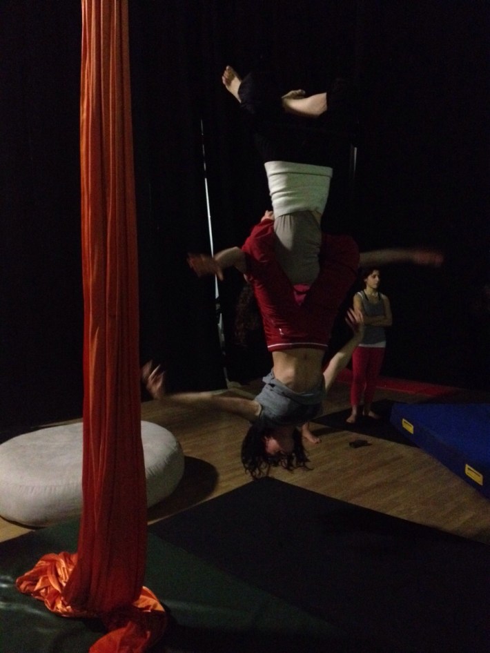 corso acrobatica aerea lafucinadelcirco torino