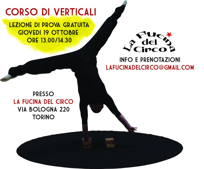 CORSO DI VERTICALI, TORINO, la fucina del circo, scuola, corsi, acrobatica, equilibrio, via bologna, barriera di milano, circo, contemporaneo.jpg