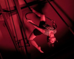 Corso cerchio aereo, la fucina del circo, torino, discipline aeree, scuola, circo, claudia garrone