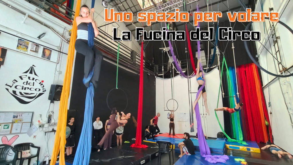 VOLA A LUGLIO IN&nbsp;FUCINA